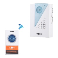 Wireless Doorbell With 38 Sounds And Remote Control With 38 Polyphony Sounds thumbnail