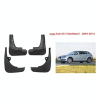 For Audi A3 2004-2013 4Pcs / Set Car Auto Soft Plastic Splash Flaps Fender Guard thumbnail