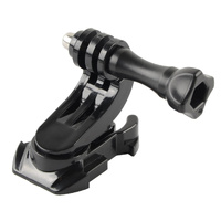 360 Rotating J-type Base for Action Cameras thumbnail