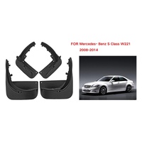 For Mercedes-Benz S-Class 2008-2014 4Pcs / Set Car Auto Soft Plastic Splash Flaps Fender Guard thumbnail