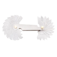 60 Degree Stainless Steel Thread Gauge - 30 Pcs thumbnail