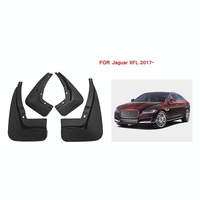 For Jaguar Xfl 2016 4Pcs / Set Car Auto Soft Plastic Splash Flaps Fender Guard thumbnail