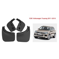 For Volkswagen Touareg 2011-2018 4Pcs / Set Car Auto Soft Plastic Splash Flaps Fender Guard thumbnail