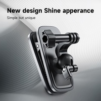360 Degree Backpack Clip Mount for Action Camera - Rotating thumbnail