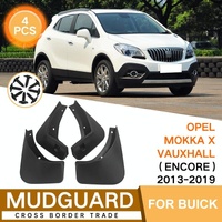 For Buick Encore 2013-2019 4Pcs / Set Car Auto Soft Plastic Splash Flaps Fender Guard thumbnail