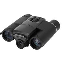 10X25 Zoom Binocular Telescope With Hd Digital Camera And 1.5 Lcd Screen - Black thumbnail