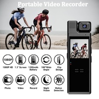Professional 1080P Hd Action Camcorder - Black thumbnail