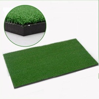 Indoor Golf Practice Mat - 30x60cm with Tee thumbnail