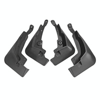 For Toyota Rav4 2019 4Pcs / Set Car Auto Soft Plastic Splash Flaps Fender Guard thumbnail