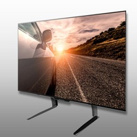 Adjustable Universal Tv Stand Base for 27-55 Inch Flat Screens thumbnail