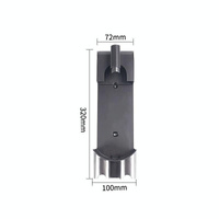 Wall-mounted Charging Stand for Dyson V7 V8 Vacuum Cleaners thumbnail