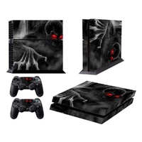 Stylish Dark Devil Pattern Protective Sticker for Sony Ps4 thumbnail