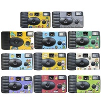 12 Retro Film Camera Waterproof Cartoon Stickers - No Camera thumbnail