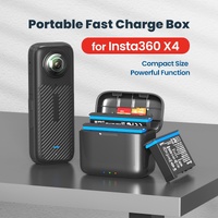 Fast Charge Battery Box for Sports Camera Accessories thumbnail