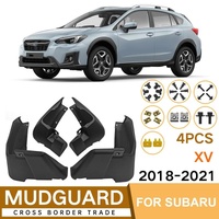 For Subaru Xv 2018-2021 4Pcs / Set Car Auto Soft Plastic Splash Flaps Fender Guard thumbnail