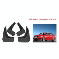 For Audi A3 Hatchback 2014-2016 4Pcs / Set Car Auto Soft Plastic Splash Flaps Fender Guard thumbnail