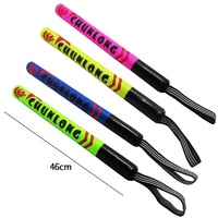 Rose Red Short Foam Stick For Boxing And Sanda Training thumbnail