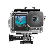 Waterproof Diving Case for Dji Action 3 / 4 - 40m Depth thumbnail