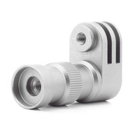 Universal Bike Wheel Mount for Gopro and Other Action Cameras - Adjustable thumbnail