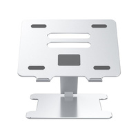 Adjustable Folding Laptop Stand - Aluminum Alloy thumbnail