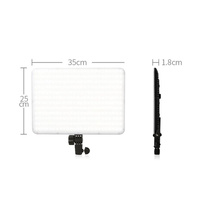 600 Led Flat Fill Light with Remote & Display - Ttv-600 thumbnail