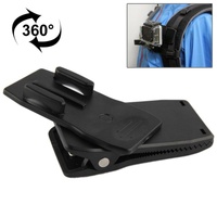 360 Degree Quick Release Backpack Hat Clip for Action Cameras thumbnail