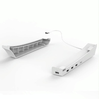 4-port Usb Hub Base for Ps5 Horizontal Stand thumbnail