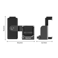 Extended Phone Holder for Dji Pocket 3 - Protection Bezel thumbnail
