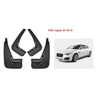 For Jaguar Xf 2016 4Pcs / Set Car Auto Soft Plastic Splash Flaps Fender Guard thumbnail