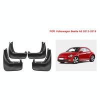 For Volkswagen Beetle 2012-2019 4Pcs / Set Car Auto Soft Plastic Splash Flaps Fender Guard thumbnail
