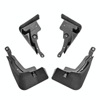 For Toyota Rav4 2019 4Pcs / Set Car Auto Soft Plastic Splash Flaps Fender Guard With Pedal thumbnail
