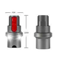 Universal Vacuum Suction Head Adapter with Led Light thumbnail