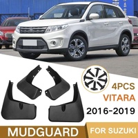 For Suzuki Vitara 2016-2019 4Pcs / Set Car Auto Soft Plastic Splash Flaps Fender Guard thumbnail