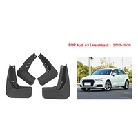 For Audi A3 Hatchback 2017-2020 4Pcs / Set Car Auto Soft Plastic Splash Flaps Fender Guard thumbnail