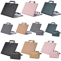 15.4 Inch Laptop Bag & Power Bag - Protective Tote For Macbook Pro In Khaki thumbnail