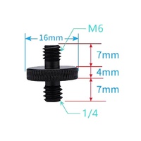 4-Piece A26 To M6 Male Screw Adapters thumbnail