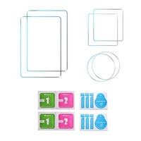 2-pack 3-in-1 Tempered Glass Screen Protectors for Front and Back Lenses thumbnail
