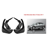 For Mercedes-Benz R-Class 2011-2022 4Pcs / Set Car Auto Soft Plastic Splash Flaps Fender Guard thumbnail
