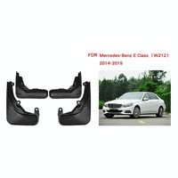 For Mercedes-Benz E-Class 2014-2015 4Pcs / Set Car Auto Soft Plastic Splash Flaps Fender Guard thumbnail