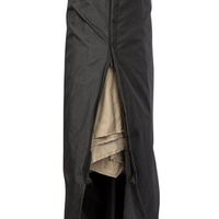 Foldable Outdoor Umbrella Cover - Uv Protection 210d Oxford Cloth 57x48x25cm Black thumbnail