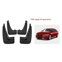For Jaguar Xf Sport 2016 4Pcs / Set Car Auto Soft Plastic Splash Flaps Fender Guard thumbnail