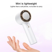 Ultra Freeze Ice Pack Handheld Fan High Speed Portable thumbnail
