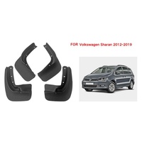 For Volkswagen Sharan 2012-2019 4Pcs / Set Car Auto Soft Plastic Splash Flaps Fender Guard thumbnail