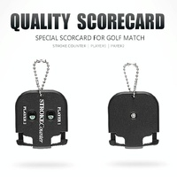 Double Dial Golf Scoring Device - Square Shape thumbnail