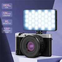 12 Effects Rgb Pocket Fill Light with 0.96 Tft Screen for M1se Photography thumbnail