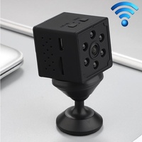 Smart Home Wifi Camera With 1080P Hd Motion Detection Night Vision & Tf Card Support thumbnail