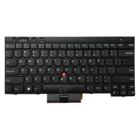 English Laptop Keyboard for Lenovo Thinkpad L430 / T430 / T430s with Pointing Sticks thumbnail