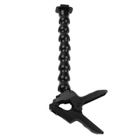 Jaws Flex Clamp Mount for Gopro Hero 12 - Action Sports Camera thumbnail