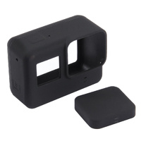 Gopro Hero7 Silicone Case with Lens Cover thumbnail