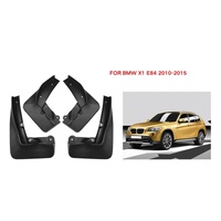 For Bmw X1 E84 2010-2015 4Pcs / Set Car Auto Soft Plastic Splash Flaps Fender Guard thumbnail